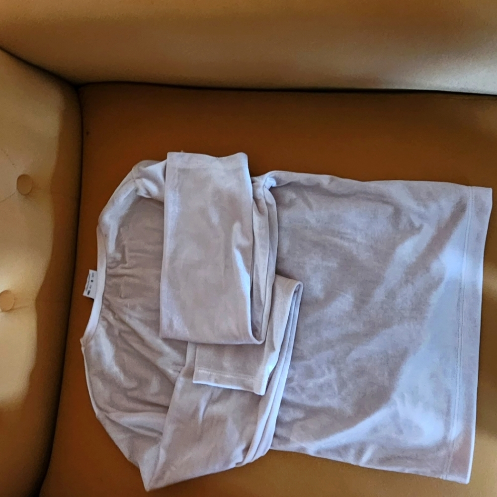 Velvet Champagne Colored top